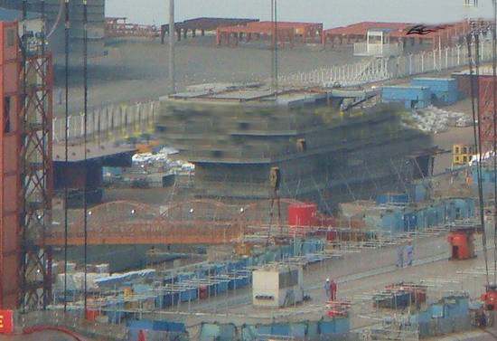 我国首艘国产航母 我国首艘国产航母