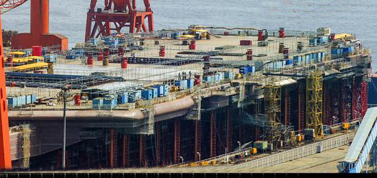 国产航母 国产航母