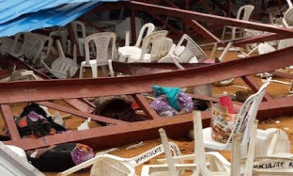 尼日利亚教堂坍塌