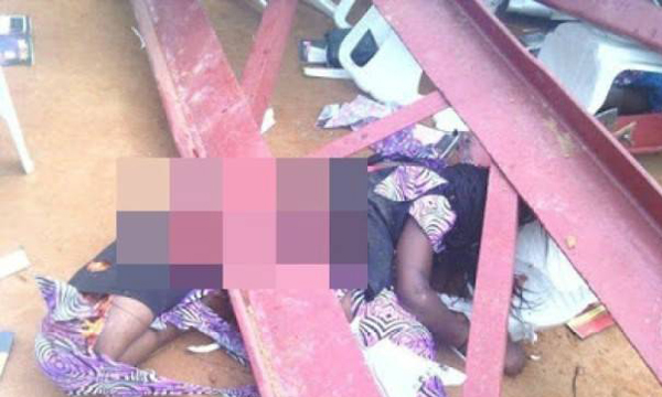 尼日利亚教堂坍塌