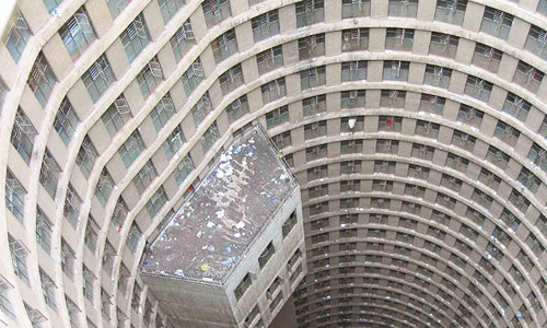 非洲巨型筒体建筑