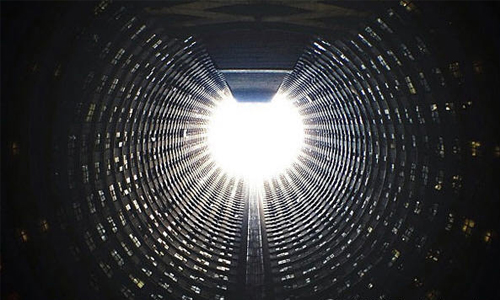 非洲巨型筒体建筑