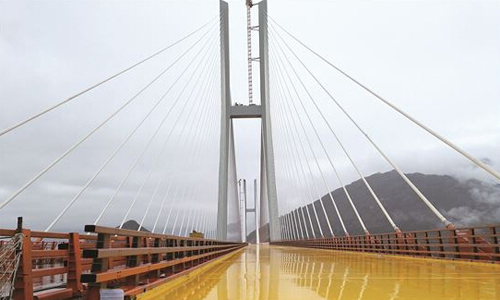 北盘江大桥合龙后再装&ldquo;伸缩关节&rdquo;
