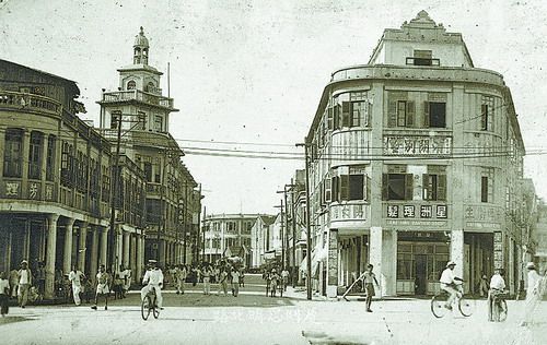 骑楼旧影 骑楼旧影