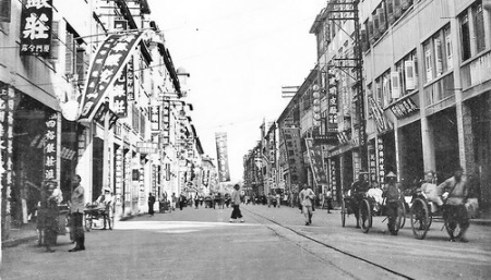 骑楼旧影 骑楼旧影