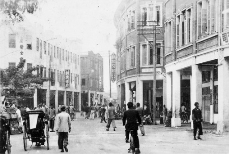 骑楼旧影 骑楼旧影