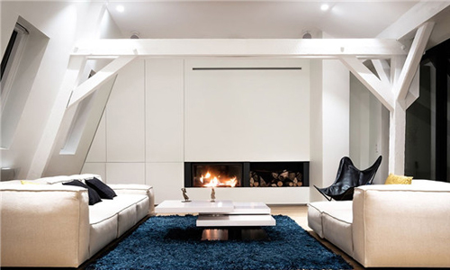 不规则阁楼改造成两层公寓 格调瞬间不一样