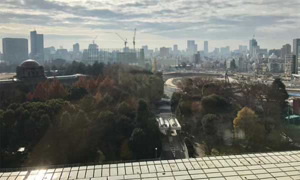 2020年东京奥运会主体育场日前正式动工