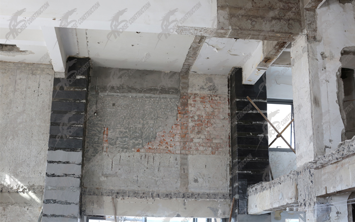 粘贴碳纤维布 粘贴碳纤维布