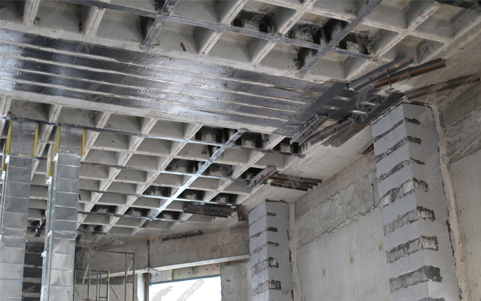 粘贴碳纤维布 粘贴碳纤维布