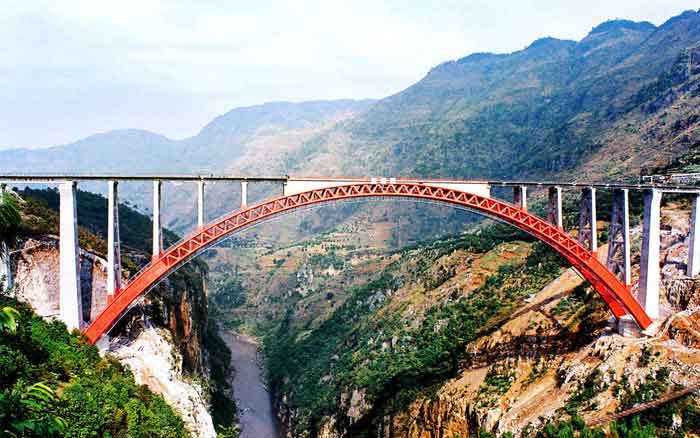 世界第一高桥通车 惊动特朗普! 世界第一高桥通车 惊动特朗普!