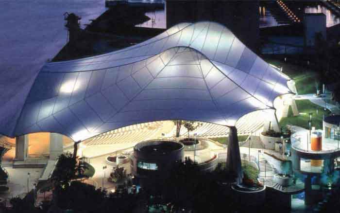 【悍马课堂】建筑结构形式详解：膜结构