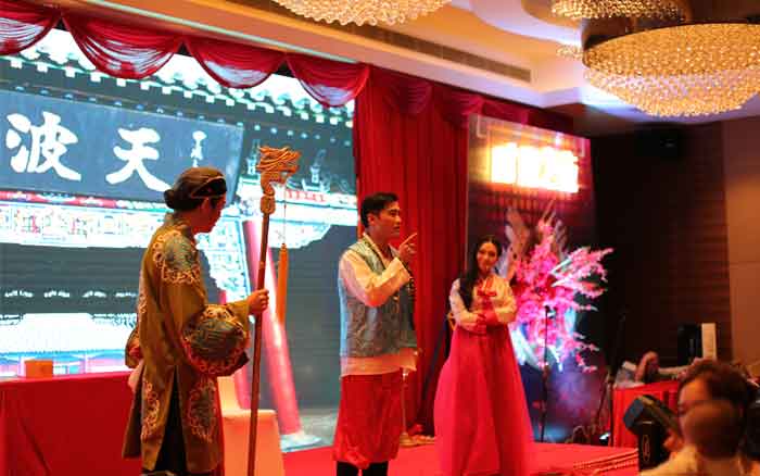 穆桂英的扮演者---静静 穆桂英的扮演者---静静