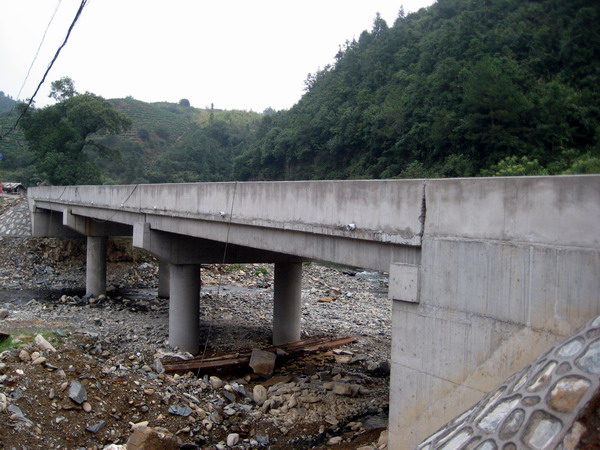 u型桥台 u型桥台