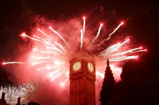 新年的钟声 新年的钟声