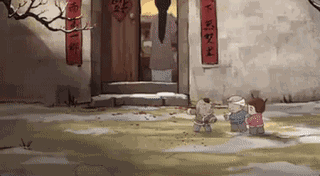 年味是青梅竹马,两小无猜,门外腊梅开。 年味是青梅竹马,两小无猜,门外腊梅开。