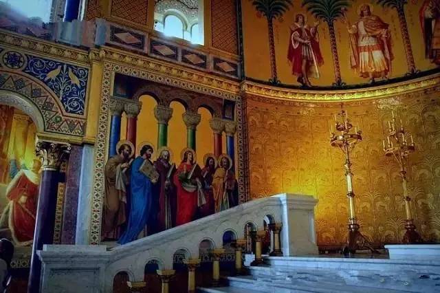 新天鹅城堡内景 新天鹅城堡内景