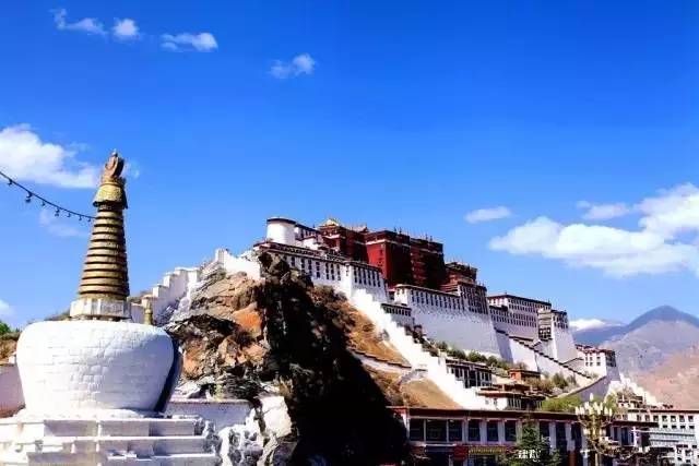 布达拉宫 布达拉宫