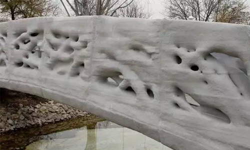 世界首座混凝土3D打印桥在西班牙落成 世界首座混凝土3D打印桥在西班牙落成