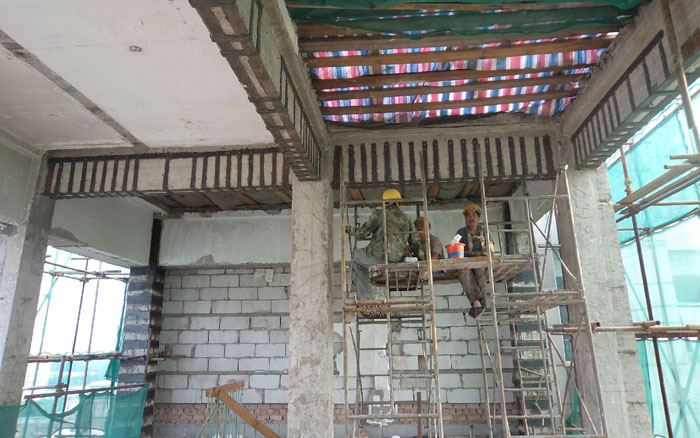 粘钢加固 粘钢加固