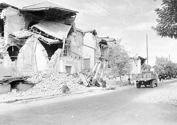 69年前地震“突袭”阿什哈巴德 69年前地震“突袭”阿什哈巴德