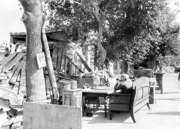 69年前地震“突袭”阿什哈巴德 69年前地震“突袭”阿什哈巴德