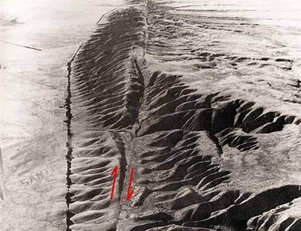 美国正面临空前大地震