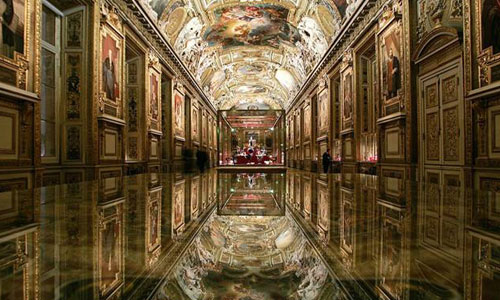 法国的卢浮宫, 法国的卢浮宫,