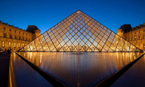 法国的卢浮宫 法国的卢浮宫