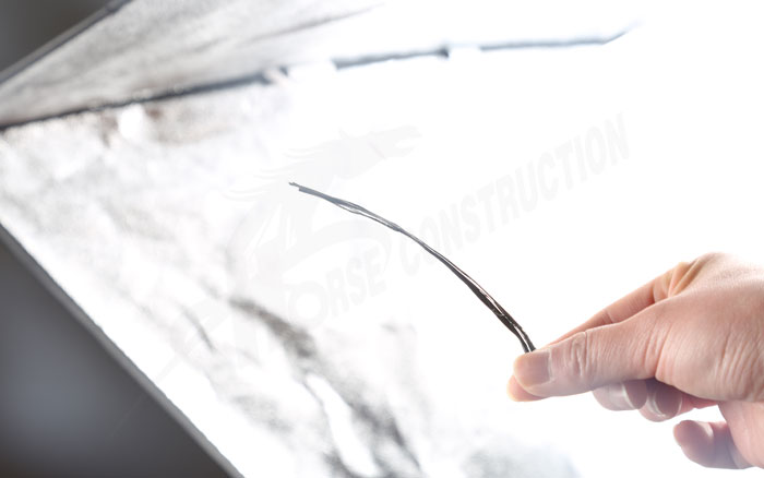 一根日本进口原丝,平滑,均匀。 一根日本进口原丝,平滑,均匀。