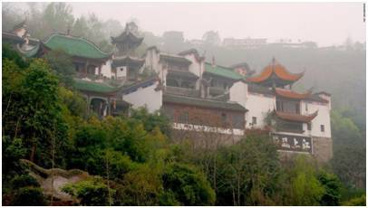 中国建筑竟然也会移动