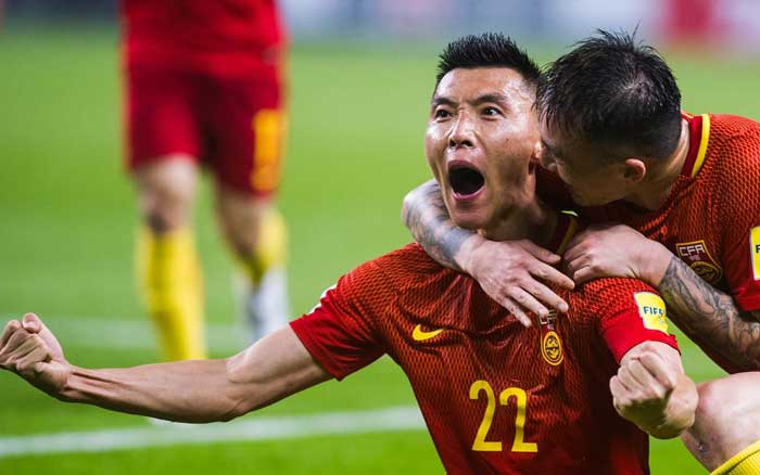 赢了!国足1-0韩国 这个夜晚值得永远拥有 赢了!国足1-0韩国 这个夜晚值得永远拥有