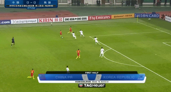 国足1-0韩国 国足1-0韩国