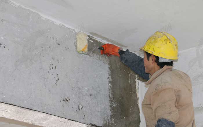 粘贴碳布 粘贴碳布