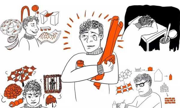 设计师创作的5个心理阶段 设计师创作的5个心理阶段