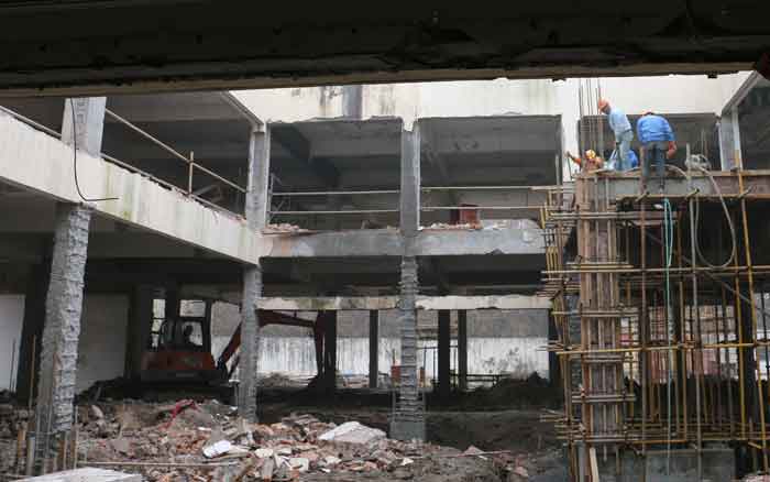 建筑结构加固的原则及方法探讨 建筑结构加固的原则及方法探讨