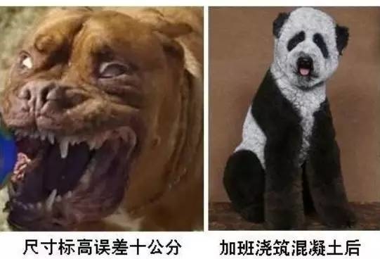 尺寸标高误差十公分,加班浇筑混凝土后,,没毛病 尺寸标高误差十公分,加班浇筑混凝土后,,没毛病