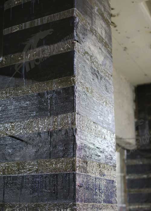 粘贴碳布 粘贴碳布