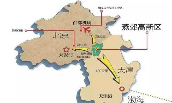 北京城市副中心 北京城市副中心