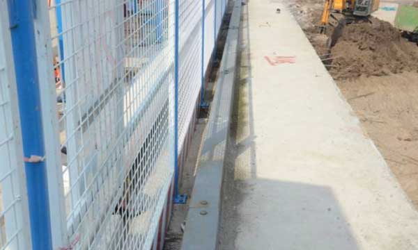 钢制挡水台 钢制挡水台