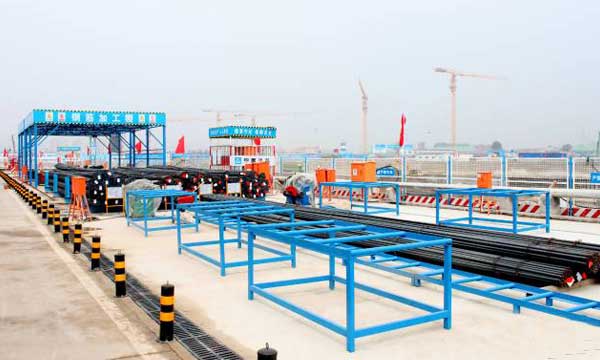 可移动式钢筋加工棚 可移动式钢筋加工棚