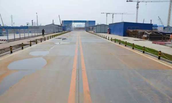 钢板路面 钢板路面