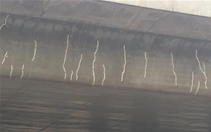 桥梁裂缝 桥梁裂缝