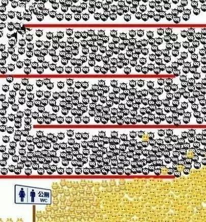 各大景区最热闹的地方也肯定是公厕了 各大景区最热闹的地方也肯定是公厕了