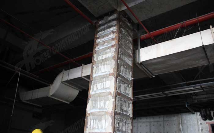 包钢加固施工工艺