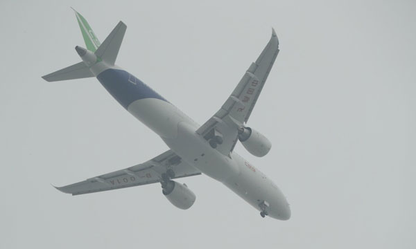 振奋人心!C919首飞成功! 振奋人心!C919首飞成功!