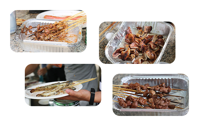 烤起来! 烤起来!