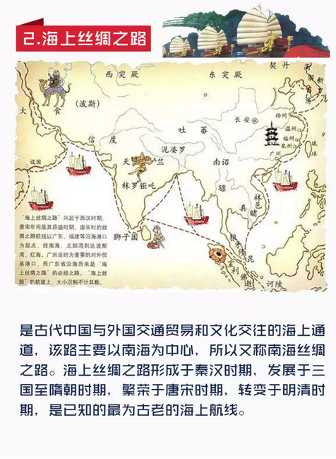 海上丝绸之路 海上丝绸之路