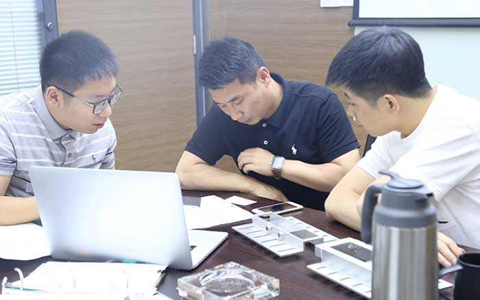 桥梁预应力研究博士来访上海悍马