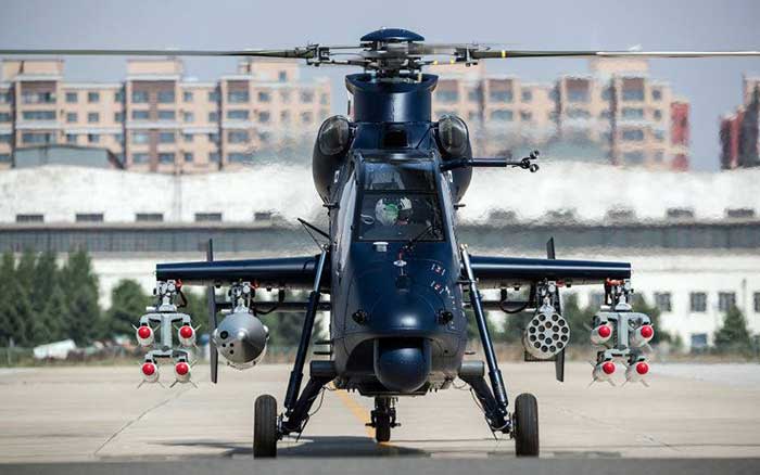 直-19E首飞成功  性能和战斗力国产厉害